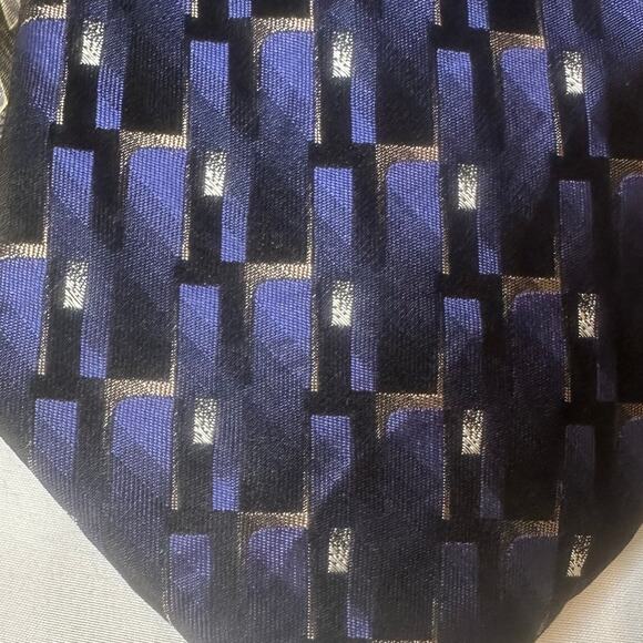 Men's Neck-Tie Bundle of‎ 5 Mixed Brands Silk Polyester Work Dress - Picture 4 of 8